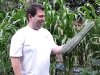 Cousin Robert and His Big Zuchini