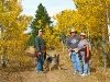 Jim, Wyatt, Mike, and Marie on Lady Moon Trail Hike