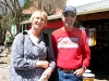 Kim and Sam in Bisbee, AZ