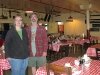 Fellow RVers Judy and Dennis at Samoa Cookhouse