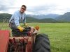 Paul Vickers Haying the Upper Ranch