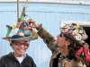 Slab City Mad Hatter Potluck Partygoers