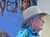 Carole Jarvis at 2012 Texas Cowboy Poetry Gathering
