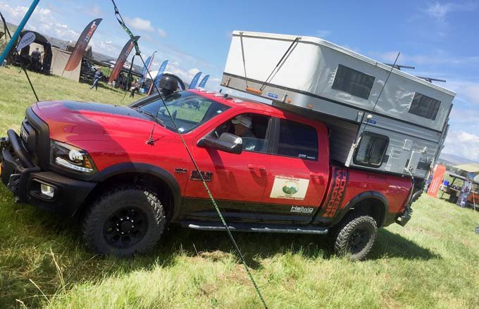 Best Overlander Vehicles at Rocky Mountain Overland Rally