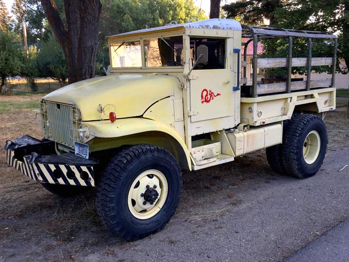 Old Utility Truck