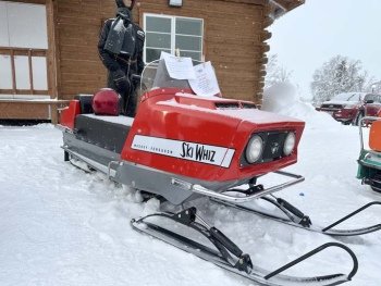 Ski Whiz Snow Machine