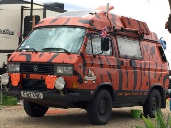 Tigger's Travels 4WD VW Adventure Van