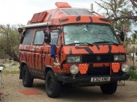 Tigger's Travels 4WD VW Adventure Van