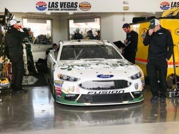Stewart-Haas Racing #14 One Cure Car