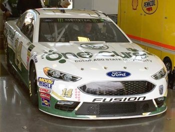 Stewart-Haas Racing #14 One Cure Car