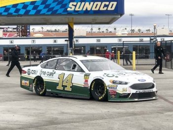 Stewart-Haas Racing #14 One Cure Car