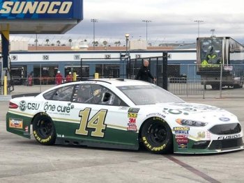 Stewart-Haas Racing #14 One Cure Car