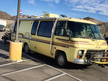 73 GMC RV Bus and Us