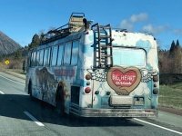 Big Heart Circus Bus