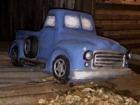 Luckenbach Texas Old Truck