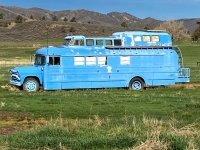 Rist Canyon Farm School Bus Conversion