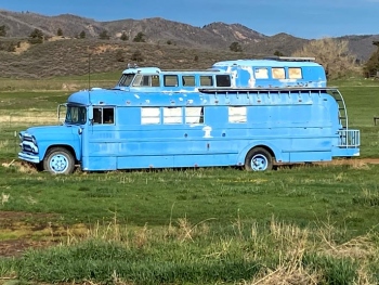 Rist Canyon Farm School Bus Conversion