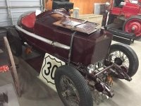 Old Race Car Carbon County Museum