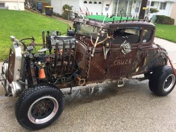 Santa Cruzr Rawlins Roadster