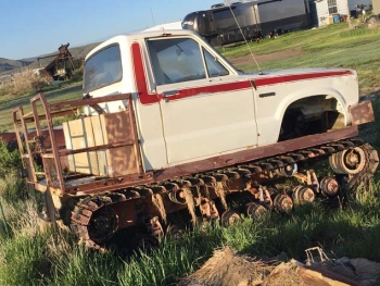 Truck? Trctor? Trucktor! Rawlins, Wyoming