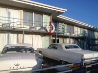 Classic Cars at Civil Rights Museum Memphis TN