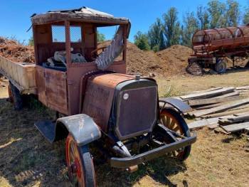 old truck