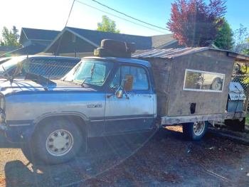 hunting truck
