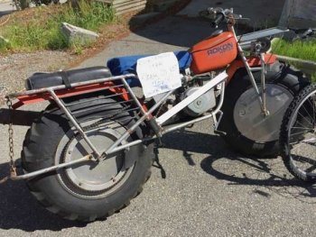 1974 Rokon Ranger All Terrain Motorcycle in Whitehorse, Yukon