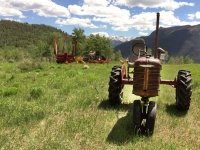 Vickers Old Farmall Tractor