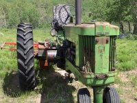 Vickers Old John Deere 50 Tractor