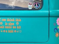 Lake City Hippie Van