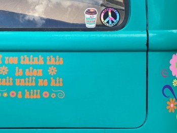 Lake City Hippie Van