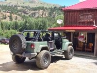 Ruggedized Off-Road Jeep