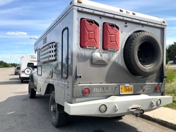 Bullet Expedition Vehicle, Watson Lake, Yukon