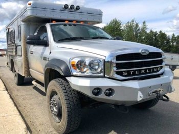 Bullet Expedition Vehicle, Watson Lake, Yukon
