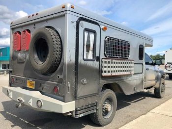 Bullet Expedition Vehicle, Watson Lake, Yukon