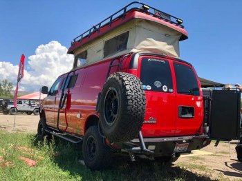 Rocky Mountain Overlander Rally 4X4 Chevy Van Sportsmobile