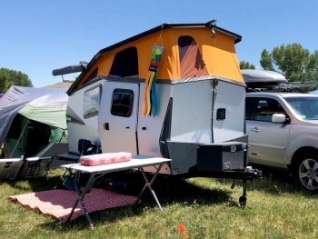 Rocky Mountain Overlander Rally Trailer Tent Camper