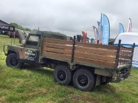Rocky Mountain Overlander Rally 6x6 British 4x4