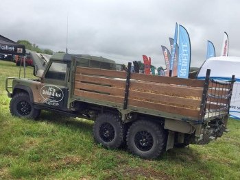 Rocky Mountain Overlander Rally 6x6 British 4x4