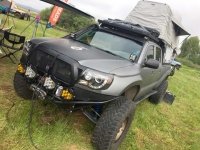 Rocky Mountain Overlander Rally Truck Tent Camper