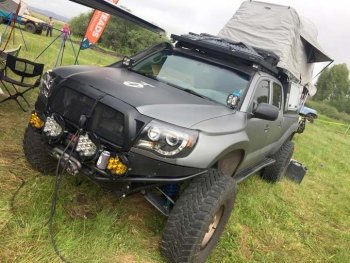 Rocky Mountain Overlander Rally Truck Tent Camper