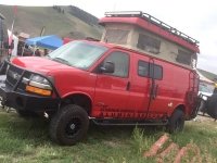Rocky Mountain Overlander Rally 4X4 Chevy Van Sportsmobile