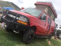 Rocky Mountain Overlander Rally 4X4 Chevy Van Sportsmobile