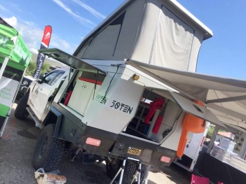 Rocky Mountain Overlander Rally 50TEN Truck Camper