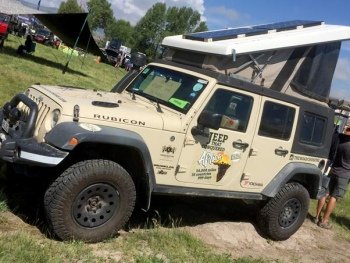 Rocky Mountain Overlander Rally Africa Jeep