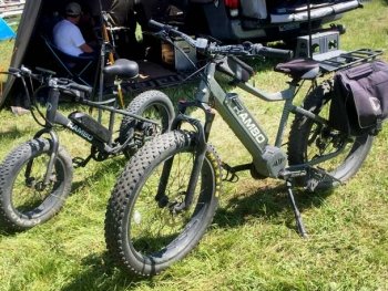 Rocky Mountain Overlander Rally Rambo Electric Bike