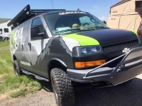 Rocky Mountain Overlander Rally Quigley 4x4 Van
