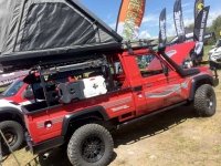 Rocky Mountain Overlander Rally Truck Tent Camper
