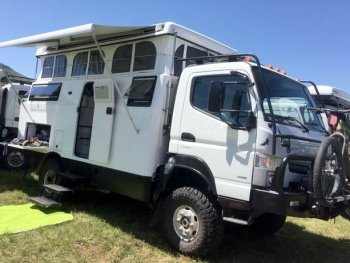 Rocky Mountain Overlander Rally EarthCruiser